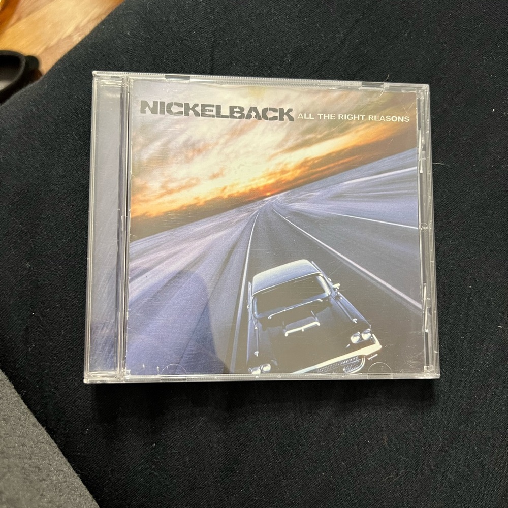 Nickelback CD